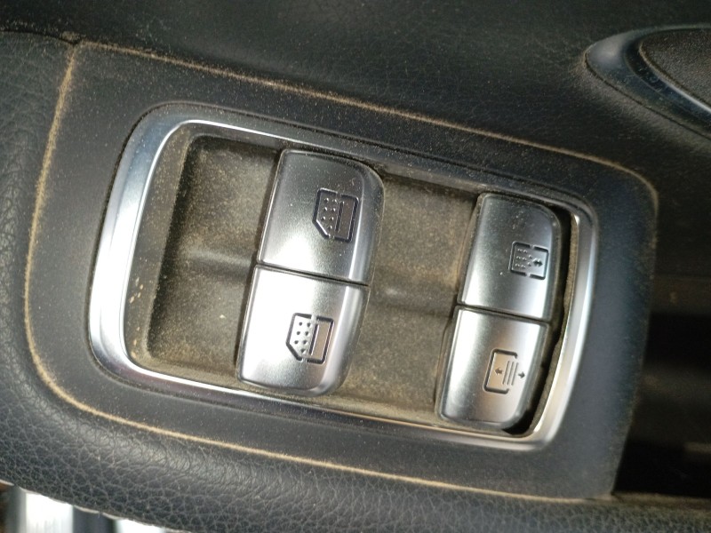 Recambio de mando elevalunas trasero derecho para mercedes-benz clase s (w222, v222, x222) s 450 eq boost (222.158, 222.058) ref