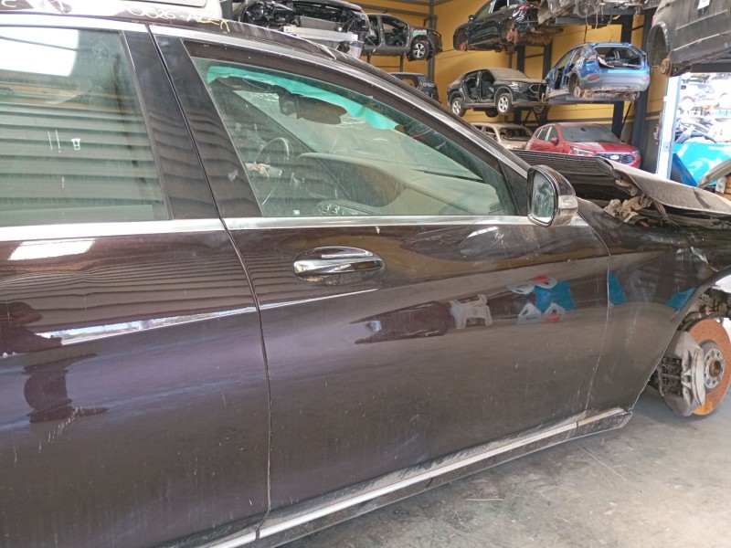 Recambio de puerta delantera derecha para mercedes-benz clase s (w222, v222, x222) s 450 eq boost (222.158, 222.058) referencia 