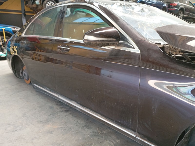 Recambio de puerta delantera derecha para mercedes-benz clase s (w222, v222, x222) s 450 eq boost (222.158, 222.058) referencia 
