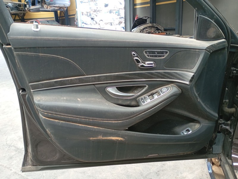Recambio de guarnecido puerta delantera izquierda para mercedes-benz clase s (w222, v222, x222) s 450 eq boost (222.158, 222.058