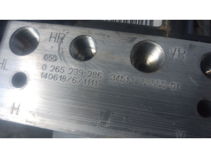 Recambio de abs para bmw x1 (e84) sdrive 18 d referencia OEM IAM 6768550 0265239286 