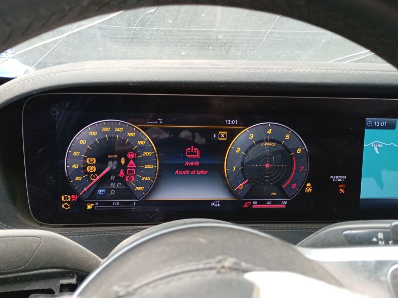 Recambio de cuadro instrumentos para mercedes-benz clase s (w222, v222, x222) s 450 eq boost (222.158, 222.058) referencia OEM I