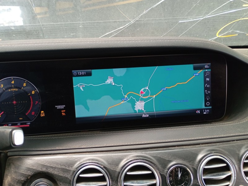 Recambio de cuadro instrumentos para mercedes-benz clase s (w222, v222, x222) s 450 eq boost (222.158, 222.058) referencia OEM I