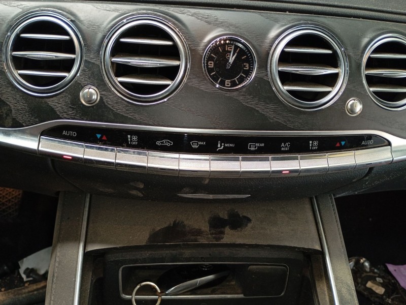 Recambio de mando climatizador para mercedes-benz clase s (w222, v222, x222) s 450 eq boost (222.158, 222.058) referencia OEM IA