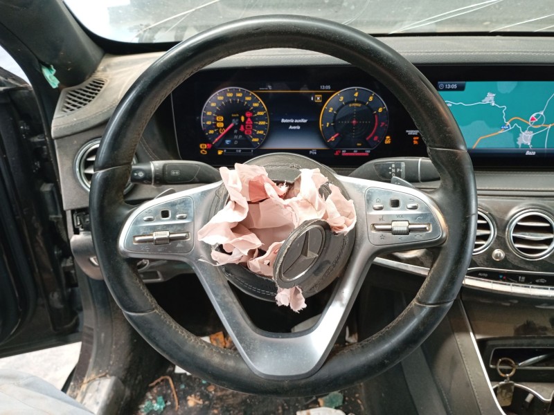 Recambio de volante para mercedes-benz clase s (w222, v222, x222) s 450 eq boost (222.158, 222.058) referencia OEM IAM   