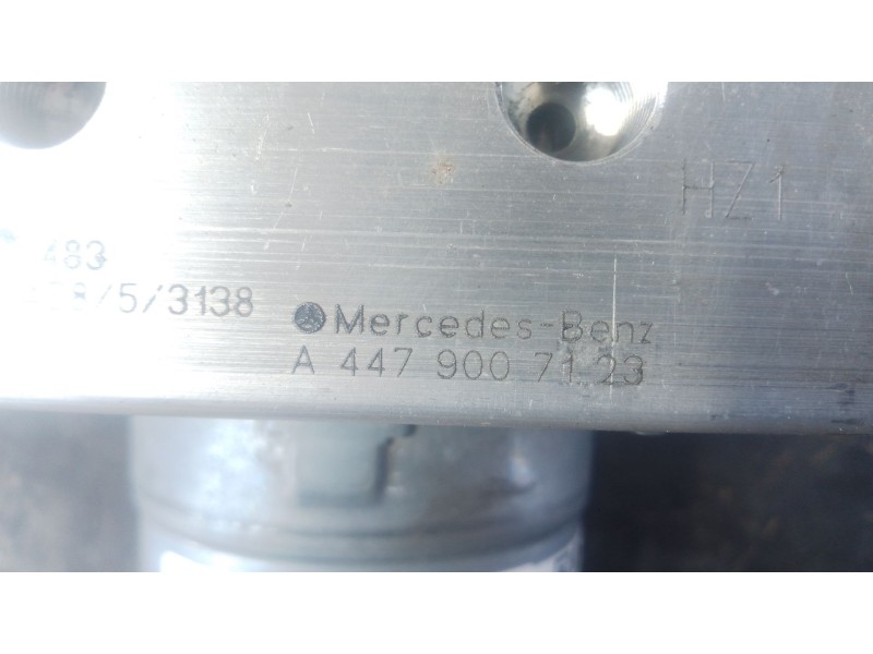 Recambio de abs para mercedes-benz vito tourer (w447) 114 cdi 4-matic (447.701, 447.703, 447.705) referencia OEM IAM A4479007123