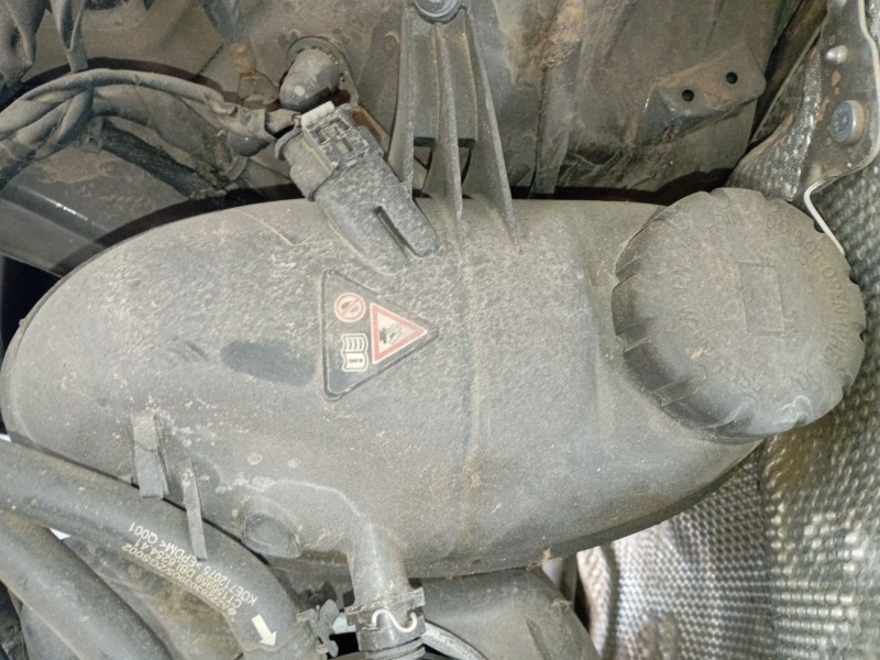 Recambio de deposito expansion para mercedes-benz clase s (w222, v222, x222) s 450 eq boost (222.158, 222.058) referencia OEM IA