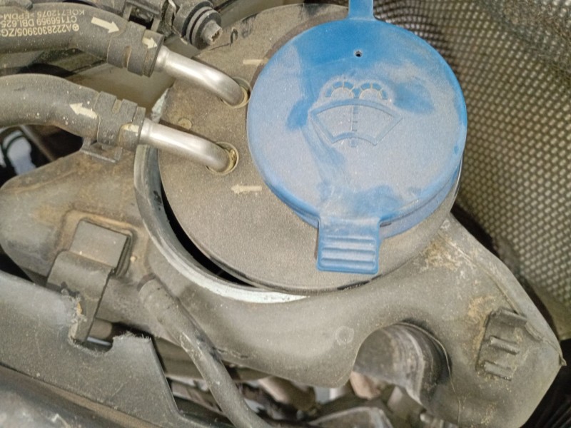 Recambio de deposito limpia para mercedes-benz clase s (w222, v222, x222) s 450 eq boost (222.158, 222.058) referencia OEM IAM  