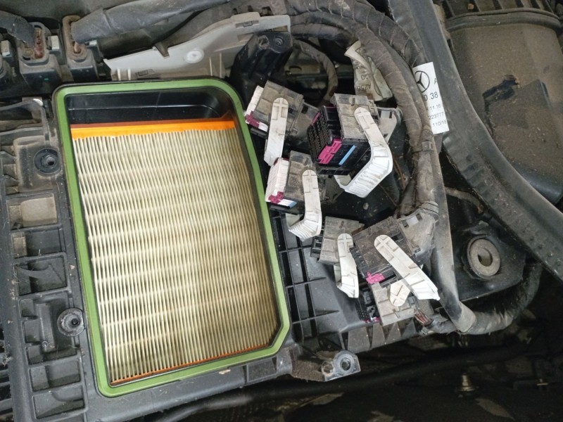 Recambio de filtro aire para mercedes-benz clase s (w222, v222, x222) s 450 eq boost (222.158, 222.058) referencia OEM IAM   