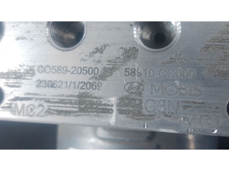 Recambio de abs para hyundai i20 iii (bc3, bi3) 1.6 t-gdi referencia OEM IAM   