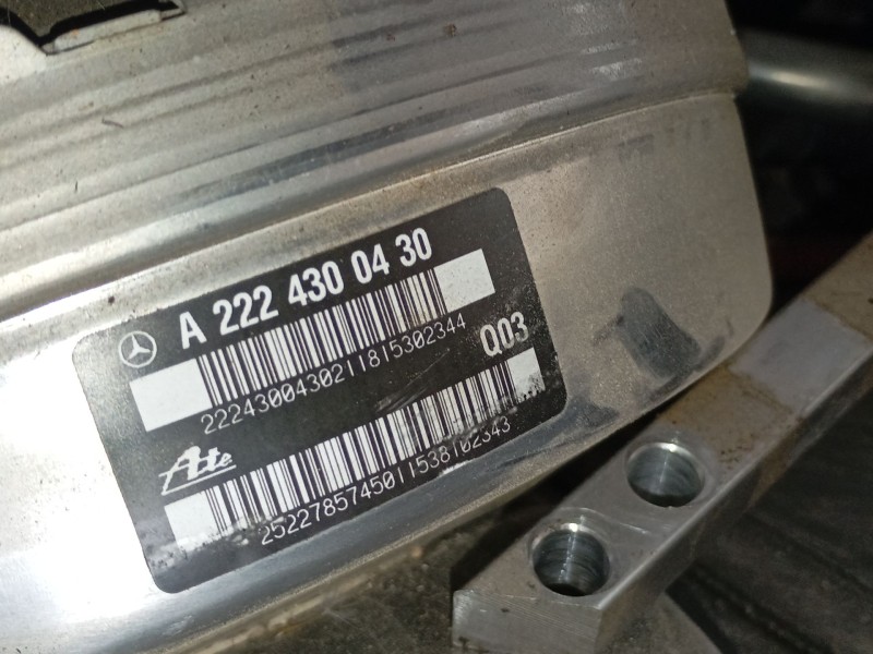 Recambio de servofreno para mercedes-benz clase s (w222, v222, x222) s 450 eq boost (222.158, 222.058) referencia OEM IAM A22243