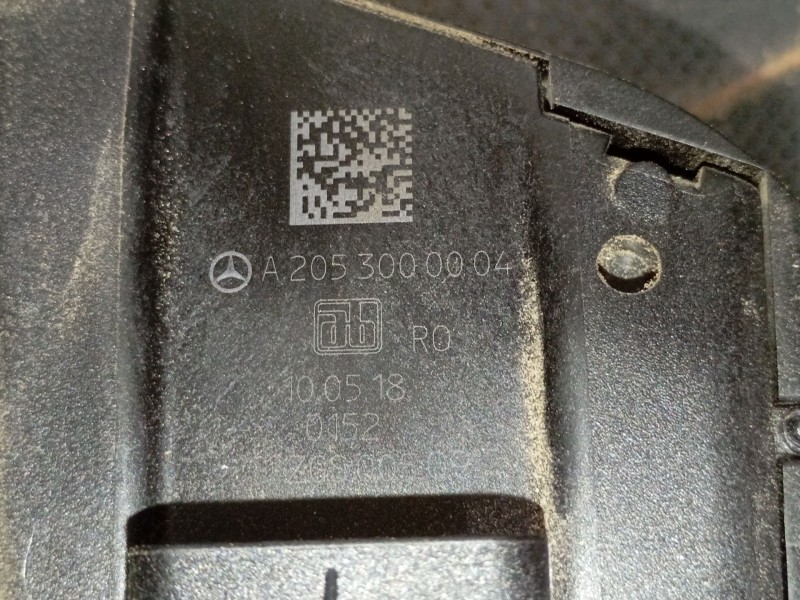 Recambio de pedal acelerador para mercedes-benz clase s (w222, v222, x222) s 450 eq boost (222.158, 222.058) referencia OEM IAM 