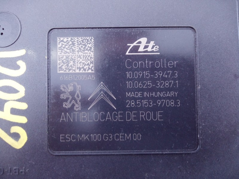 Recambio de abs para peugeot 208 active referencia OEM IAM 9817031680  