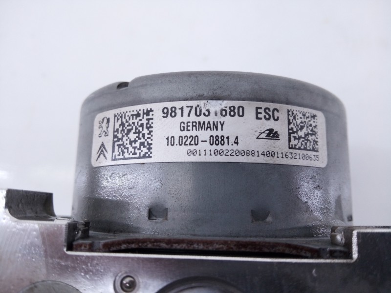 Recambio de abs para peugeot 208 active referencia OEM IAM 9817031680  