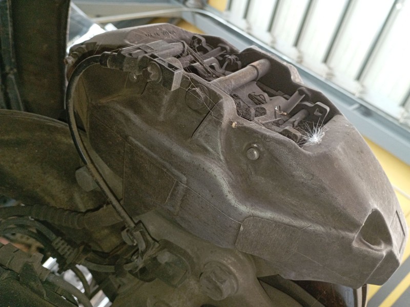 Recambio de pinza freno delantera derecha para mercedes-benz clase s (w222, v222, x222) s 450 eq boost (222.158, 222.058) refere