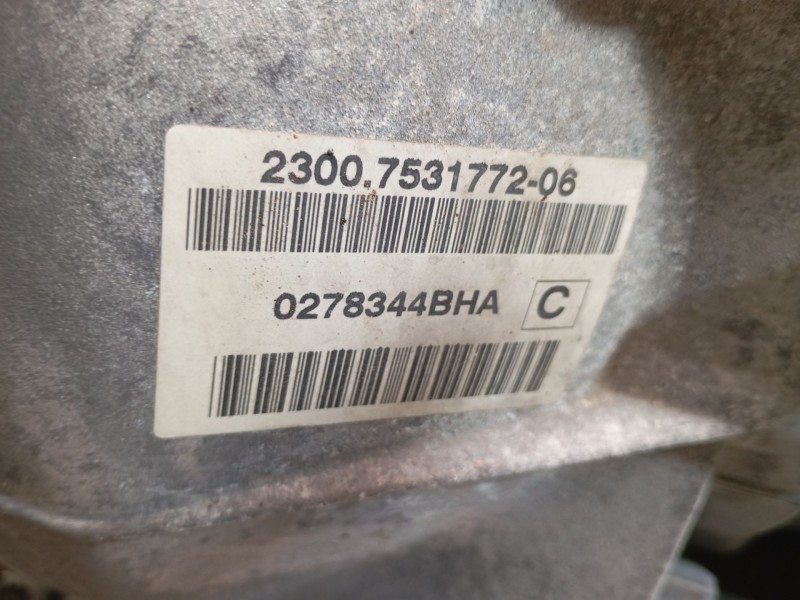 Recambio de caja cambios para mini mini descapotable (r52) cooper referencia OEM IAM GS552BG  