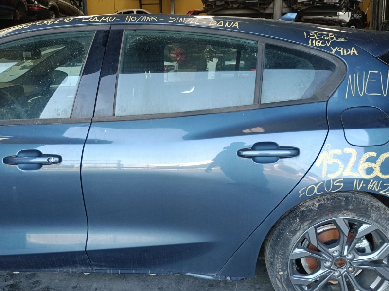 Recambio de puerta trasera izquierda para ford focus iv (hn) 1.5 ecoblue referencia OEM IAM   