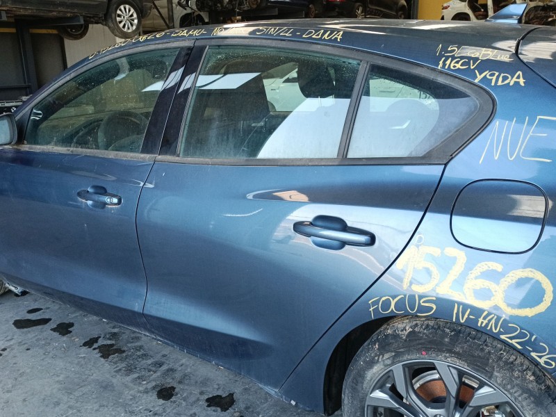 Recambio de puerta trasera izquierda para ford focus iv (hn) 1.5 ecoblue referencia OEM IAM   