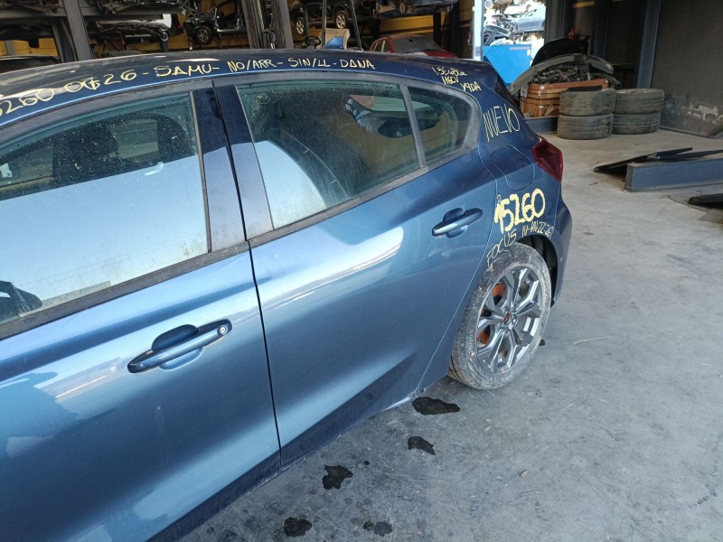 Recambio de puerta trasera izquierda para ford focus iv (hn) 1.5 ecoblue referencia OEM IAM   