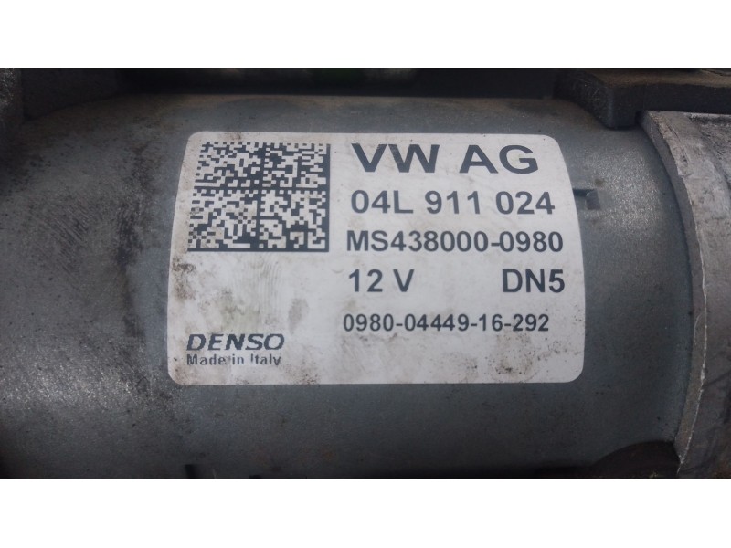 Recambio de motor arranque para audi a6 c7 (4g2, 4gc) 2.0 tdi referencia OEM IAM   