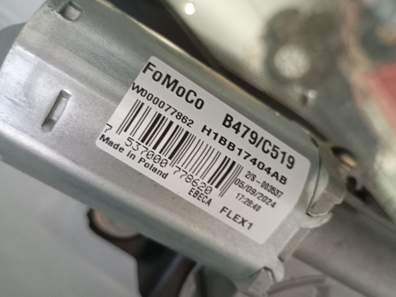 Recambio de motor limpia trasero para ford focus iv turnier (hp) 1.0 ecoboost mhev referencia OEM IAM H1BB17404AB  
