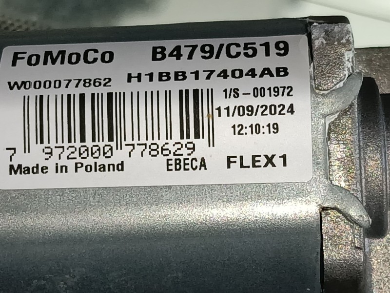 Recambio de motor limpia trasero para ford focus iv (hn) 1.5 ecoblue referencia OEM IAM   