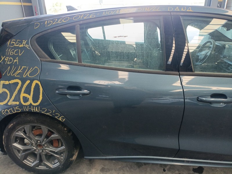 Recambio de puerta trasera derecha para ford focus iv (hn) 1.5 ecoblue referencia OEM IAM   