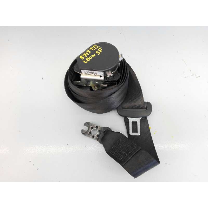 Recambio de cinturon seguridad trasero derecho para seat leon (5f1) reference referencia OEM IAM 6211806  