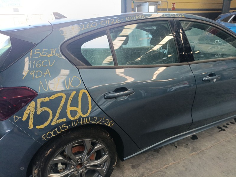 Recambio de puerta trasera derecha para ford focus iv (hn) 1.5 ecoblue referencia OEM IAM   