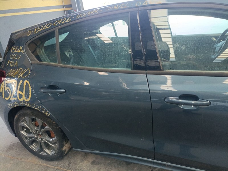 Recambio de puerta trasera derecha para ford focus iv (hn) 1.5 ecoblue referencia OEM IAM   
