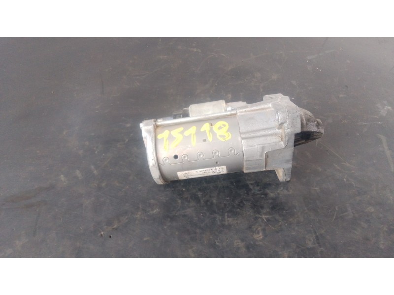 Recambio de motor arranque para dacia duster (hm_) 1.5 dci 115 4x4 (hmad) referencia OEM IAM   