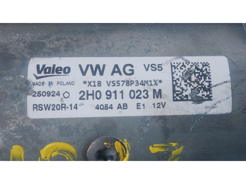 Recambio de motor arranque para volkswagen crafter caja/chasis (sz_) 2.0 tdi rwd referencia OEM IAM   