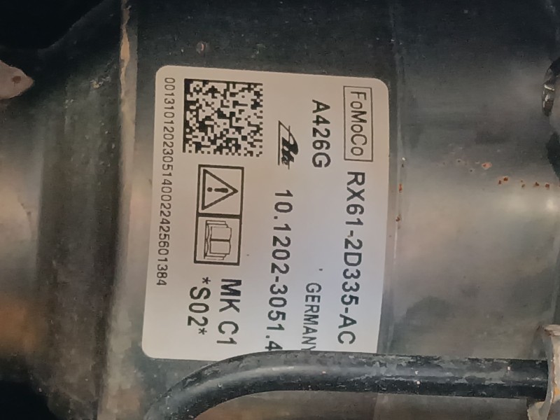 Recambio de abs para ford focus iv (hn) 1.5 ecoblue referencia OEM IAM RX612D335AC  