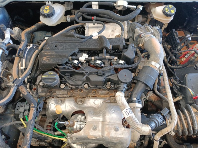 Recambio de motor completo para ford focus iv (hn) 1.5 ecoblue referencia OEM IAM   