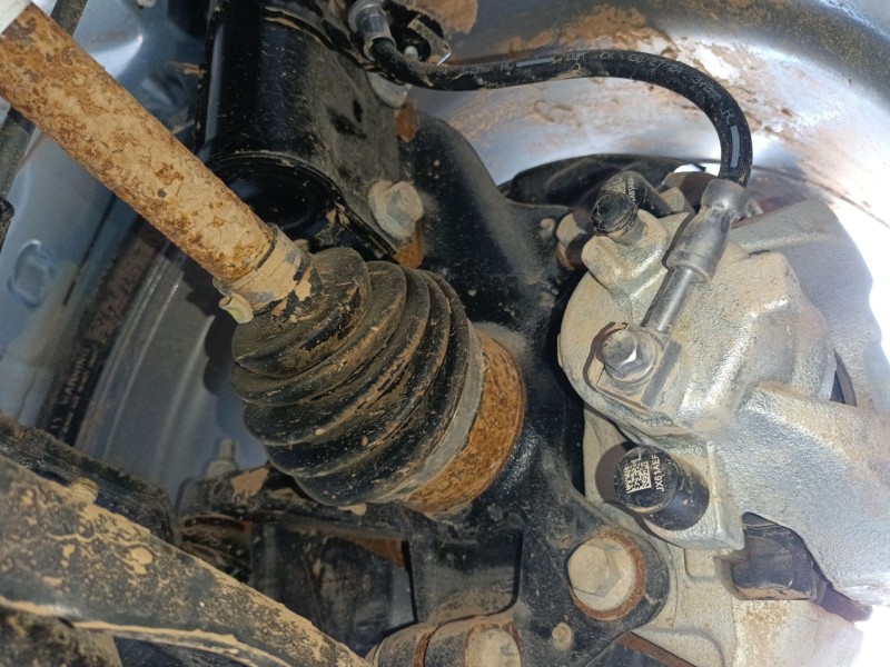 Recambio de mangueta delantera izquierda para ford focus iv (hn) 1.5 ecoblue referencia OEM IAM   