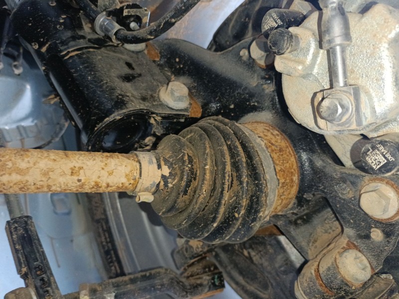 Recambio de transmision delantera izquierda para ford focus iv (hn) 1.5 ecoblue referencia OEM IAM   