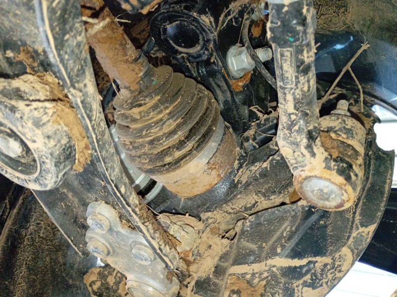 Recambio de mangueta delantera derecha para ford focus iv turnier (hp) 1.0 ecoboost mhev referencia OEM IAM   