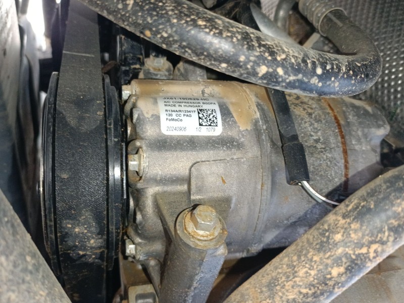 Recambio de compresor aire acondicionado para ford focus iv (hn) 1.5 ecoblue referencia OEM IAM JX619D629HC  