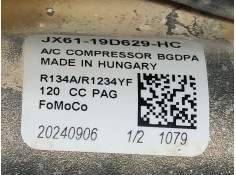 Recambio de compresor aire acondicionado para ford focus iv (hn) 1.5 ecoblue referencia OEM IAM JX619D629HC   2