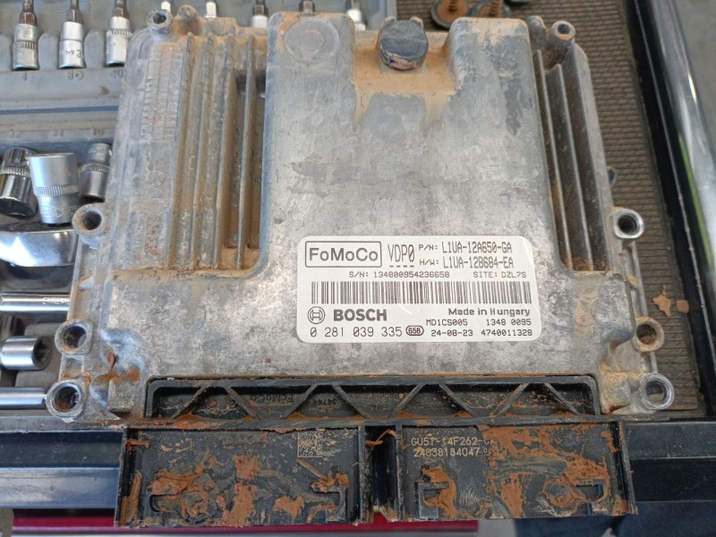 Recambio de centralita motor uce para ford focus iv (hn) 1.5 ecoblue referencia OEM IAM L1UA12A650GA 0281039335 