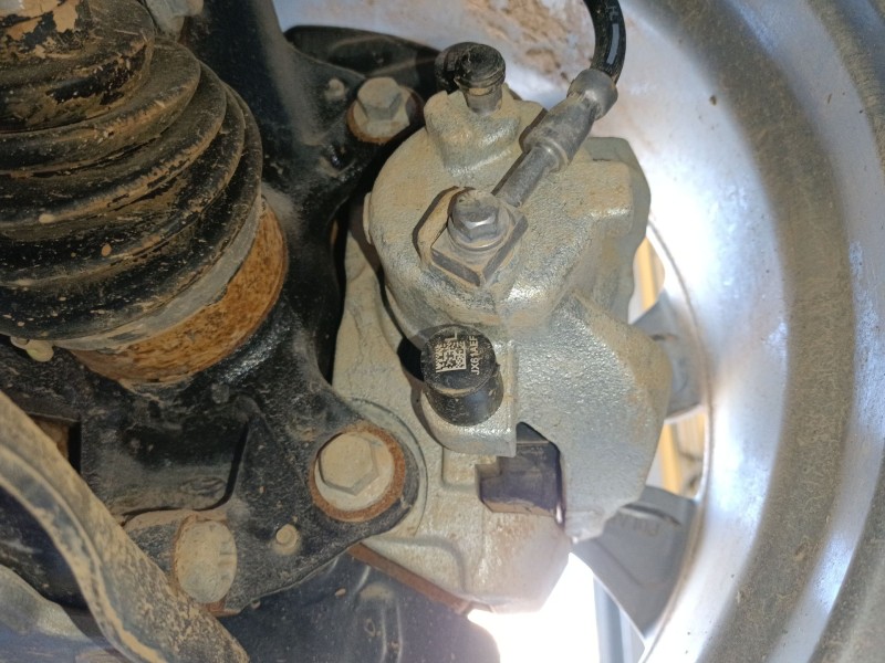 Recambio de pinza freno delantera izquierda para ford focus iv (hn) 1.5 ecoblue referencia OEM IAM   