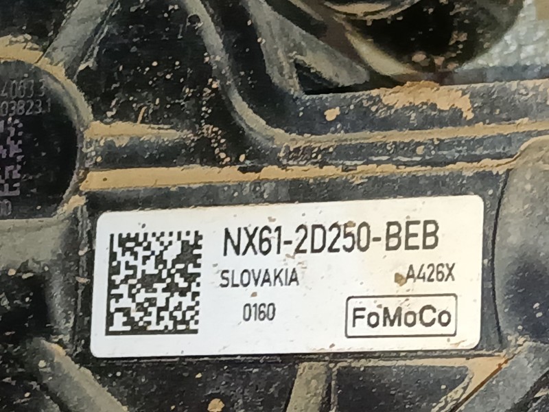 Recambio de pinza freno trasera derecha para ford focus iv (hn) 1.5 ecoblue referencia OEM IAM NX612D250BEB  