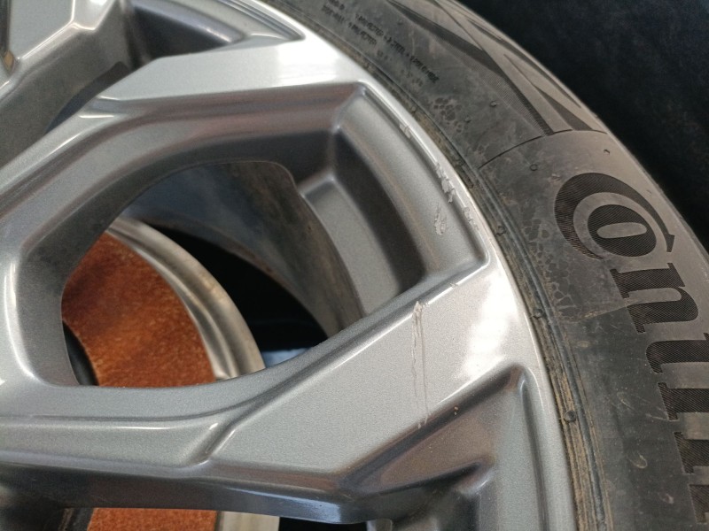 Recambio de llanta sin neumatico para ford focus iv (hn) 1.5 ecoblue referencia OEM IAM 17 PULGADAS  
