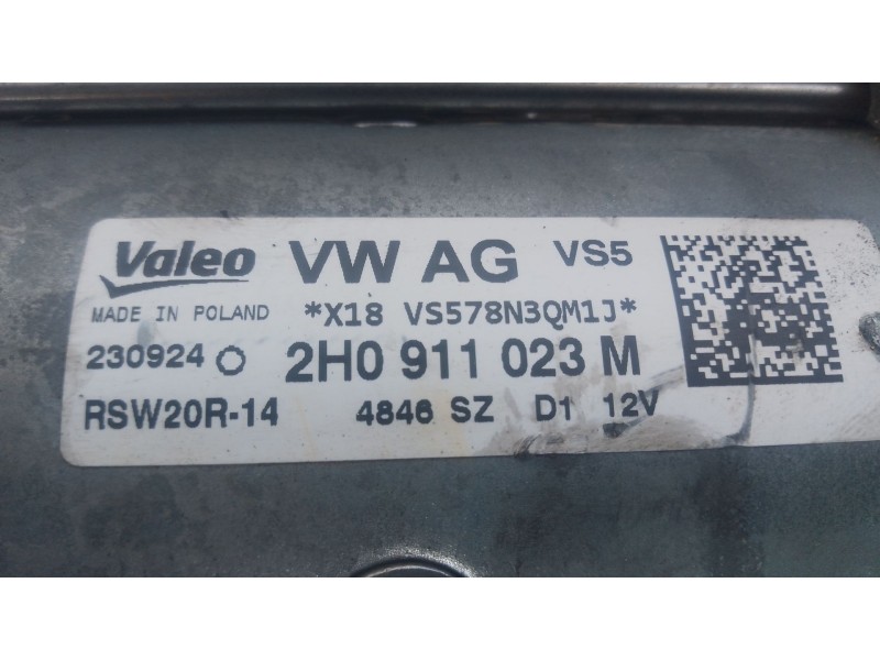 Recambio de motor arranque para volkswagen crafter caja/chasis (sz_) 2.0 tdi rwd referencia OEM IAM   
