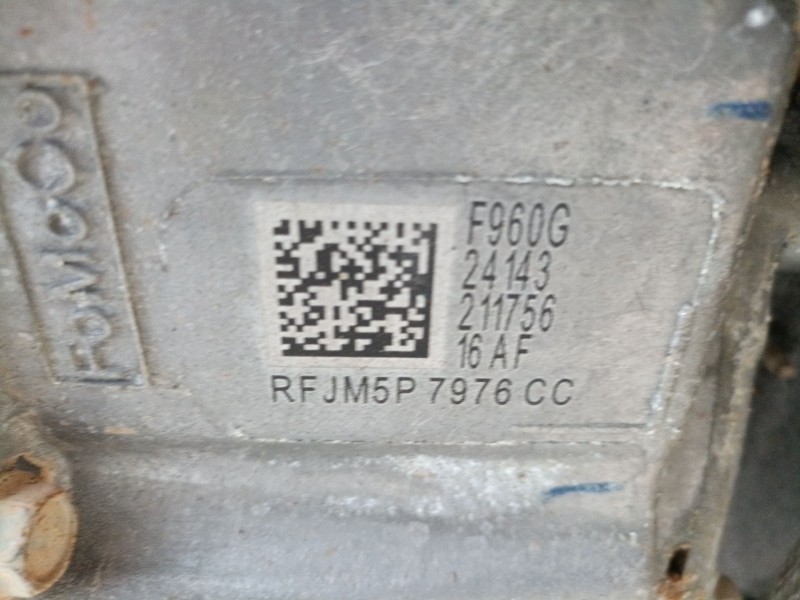 Recambio de caja cambios para ford focus iv (hn) 1.5 ecoblue referencia OEM IAM RFJM5P7976CC  