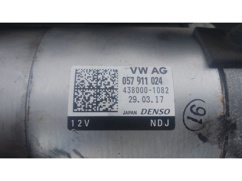 Recambio de motor arranque para audi a5 sportback (f5a, f5f) 3.0 tdi quattro referencia OEM IAM   