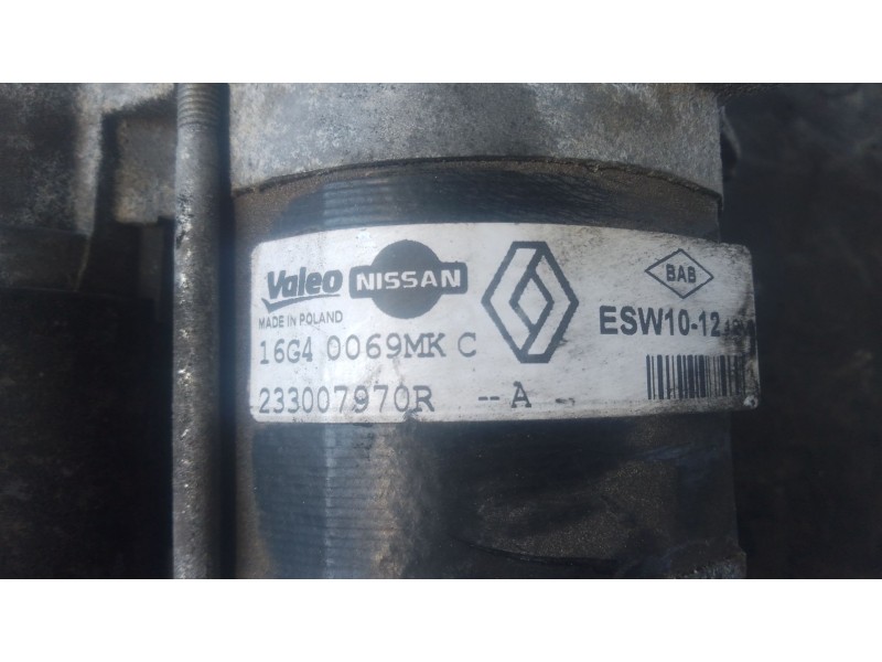 Recambio de motor arranque para renault megane iii hatchback (bz0/1_, b3_) 1.2 tce (bz2b, bz11) referencia OEM IAM   