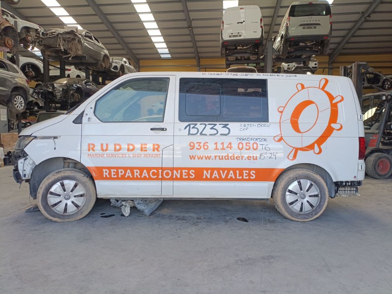 volkswagen transporter t6 / caravelle t6 autobús (sgb, sgj, shb, shj) del año 2021