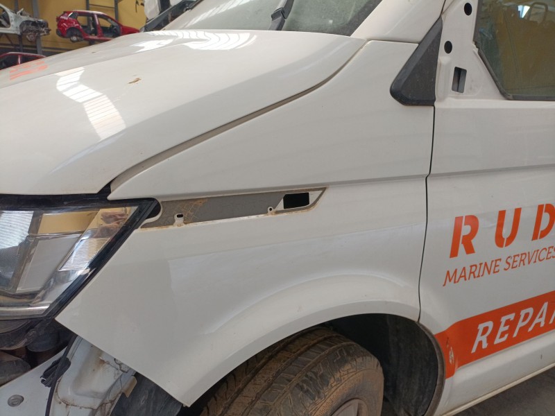 Recambio de aleta delantera izquierda para volkswagen transporter t6 / caravelle t6 autobús (sgb, sgj, shb, shj) 2.0 tdi referen