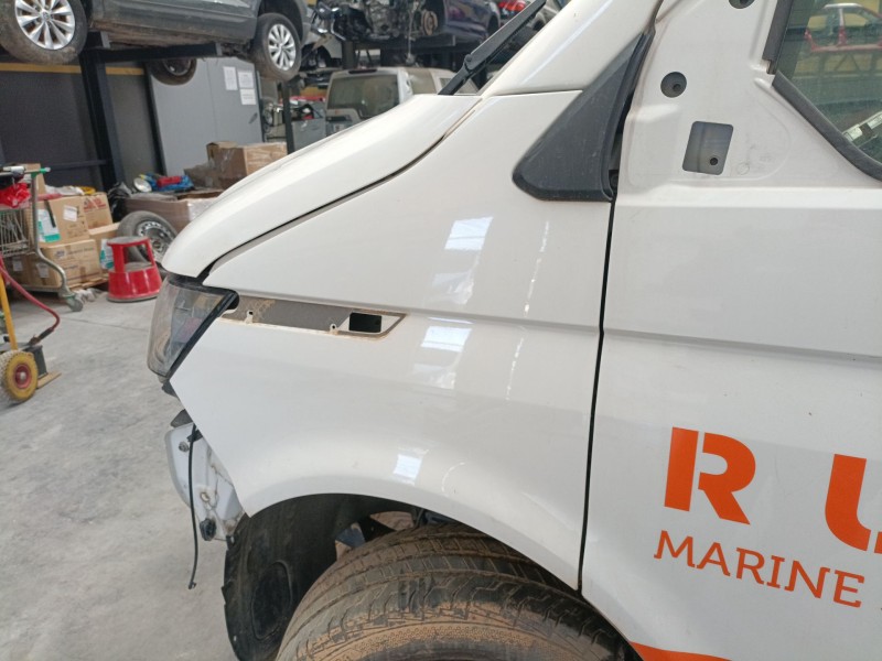 Recambio de aleta delantera izquierda para volkswagen transporter t6 / caravelle t6 autobús (sgb, sgj, shb, shj) 2.0 tdi referen